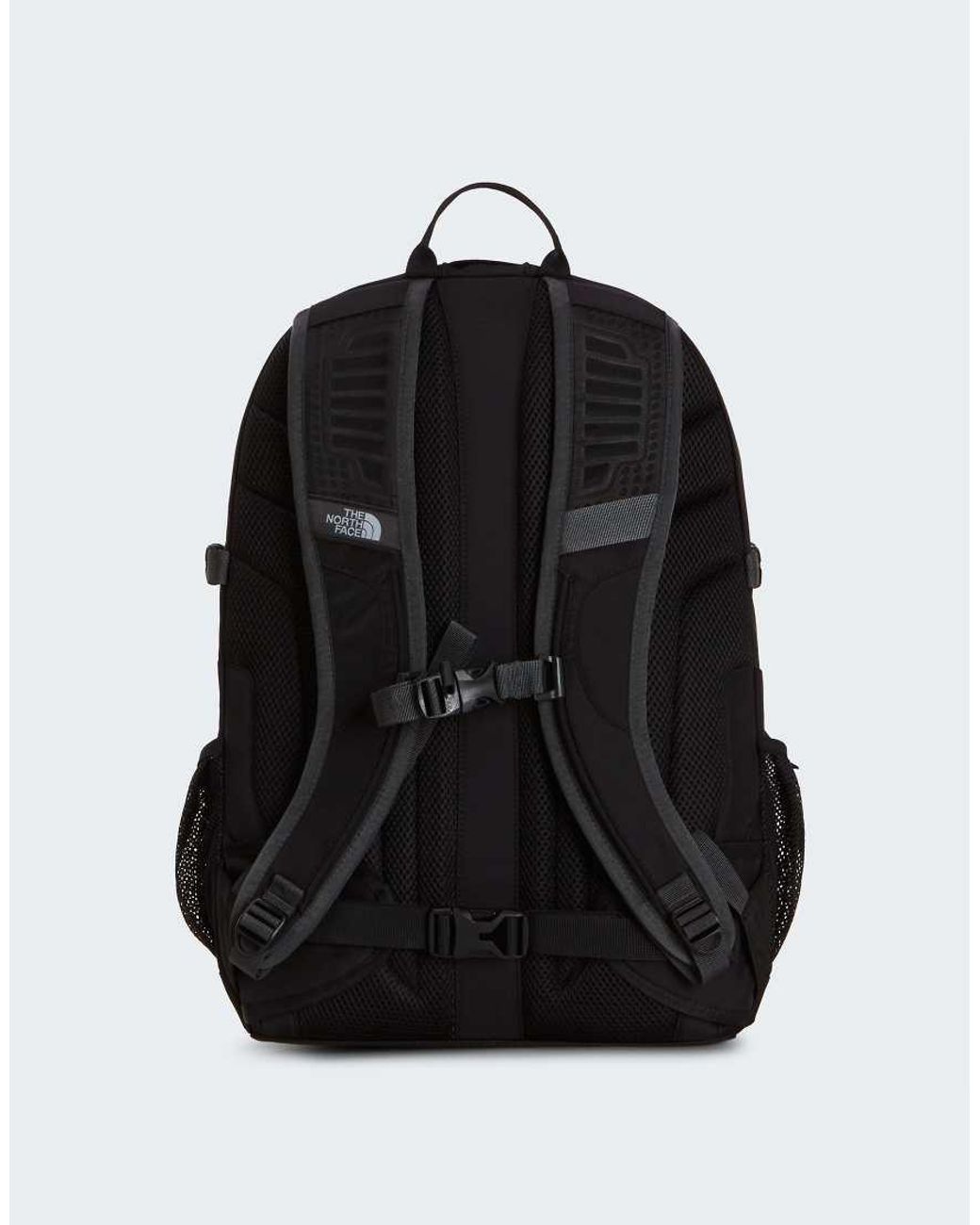 The North Face Black Borealis Classic Patch Backpack