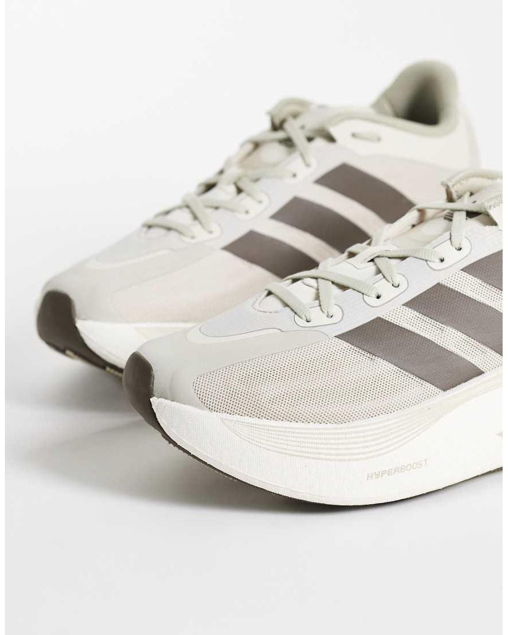 Adidas Originals White Hyperboost Euphoria Lt Trainers for men