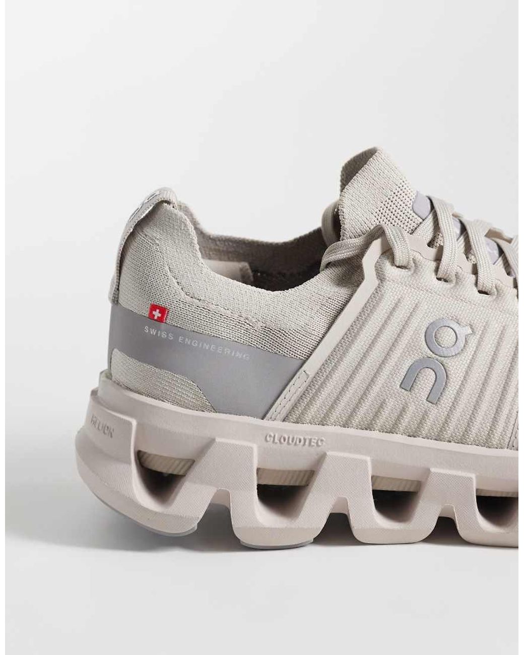 On Shoes Natural Cloudswift 4 Running Trainers