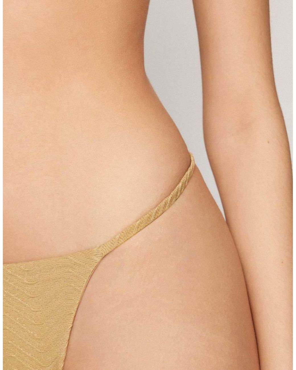 Tezenis Natural Sparkling Touch Bikini Bottoms
