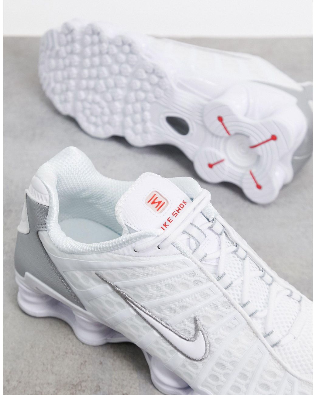 Shox TL Zapatillas Nike de hombre de color Blanco | Lyst