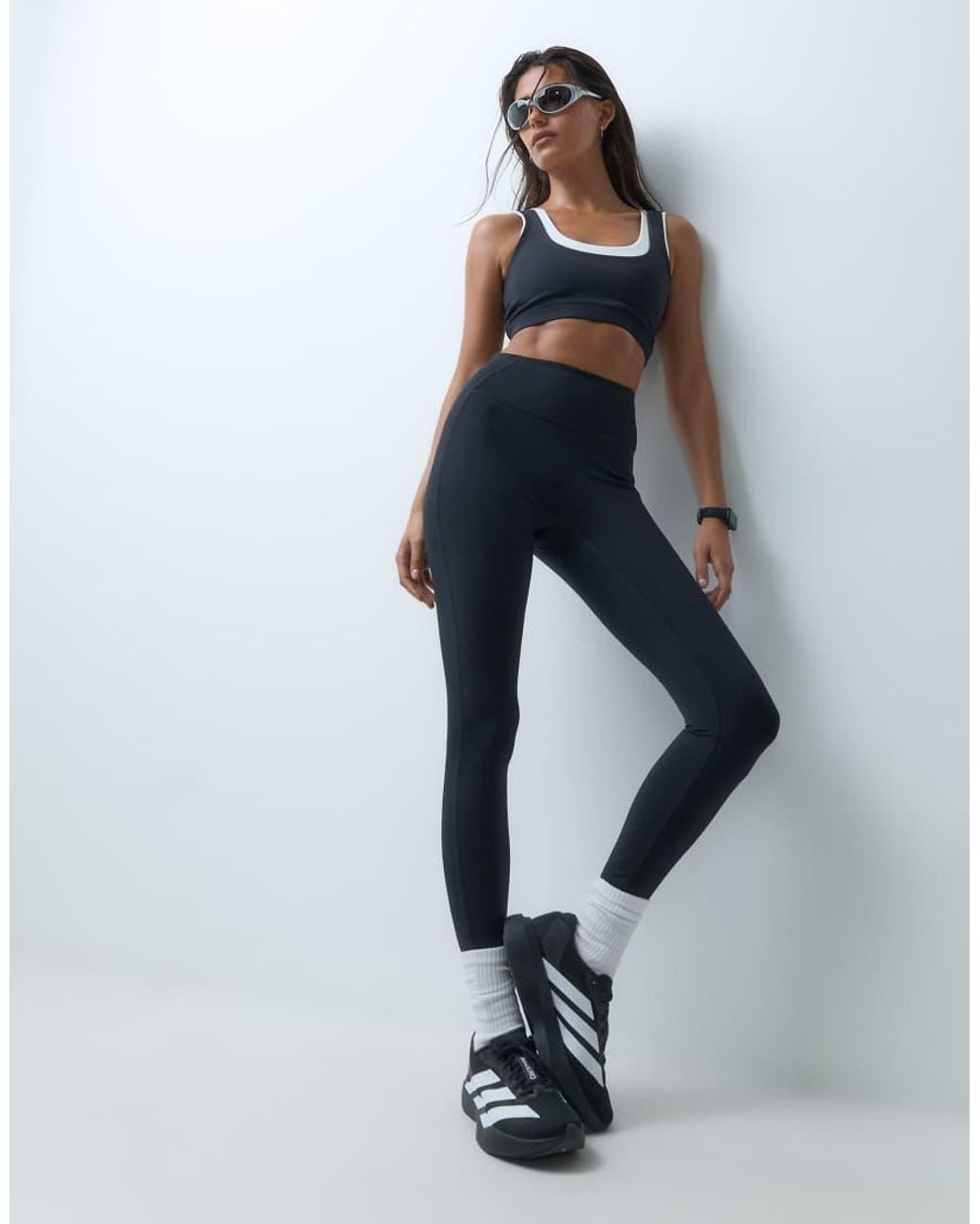 4505 Blue Active Sculpting High Waist Gym leggings