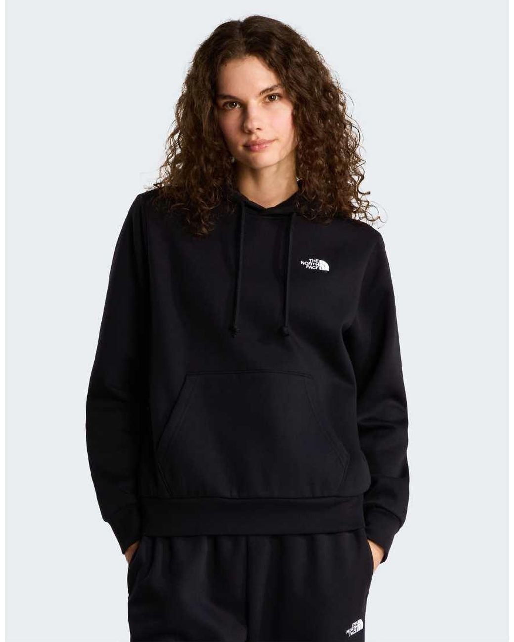 The North Face Black W Evolution Simple Dome Regular Hoodie