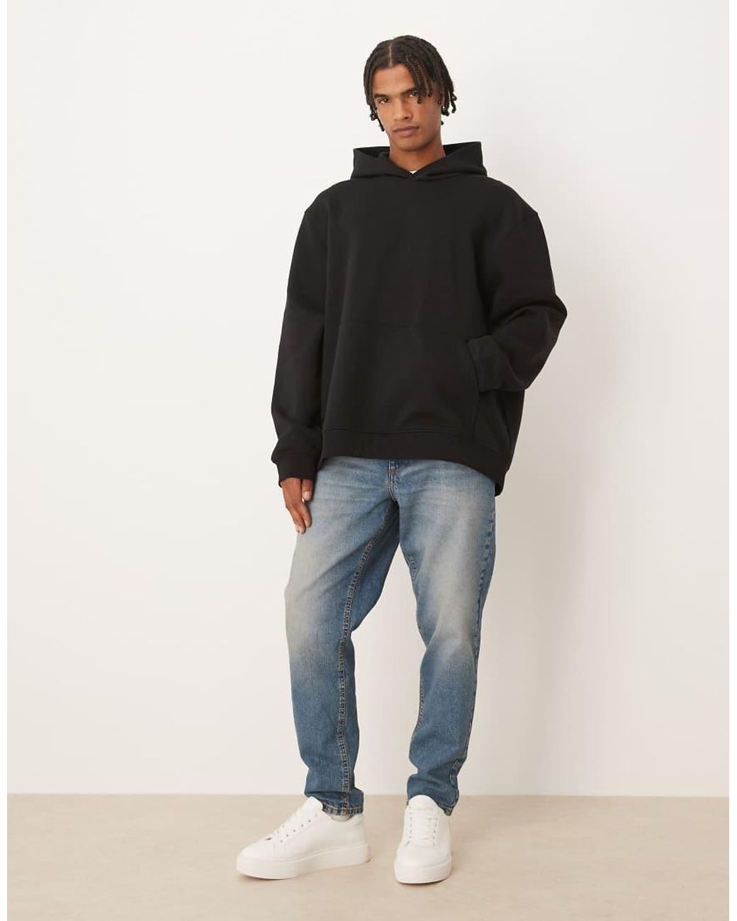ASOS Essentials in het Black voor heren