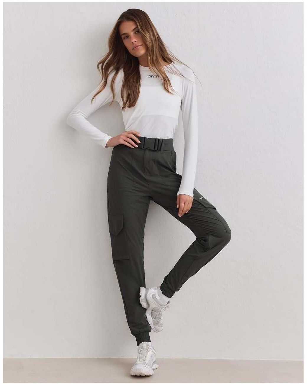 Aim'n Green Dark Ivy Cargo Pants