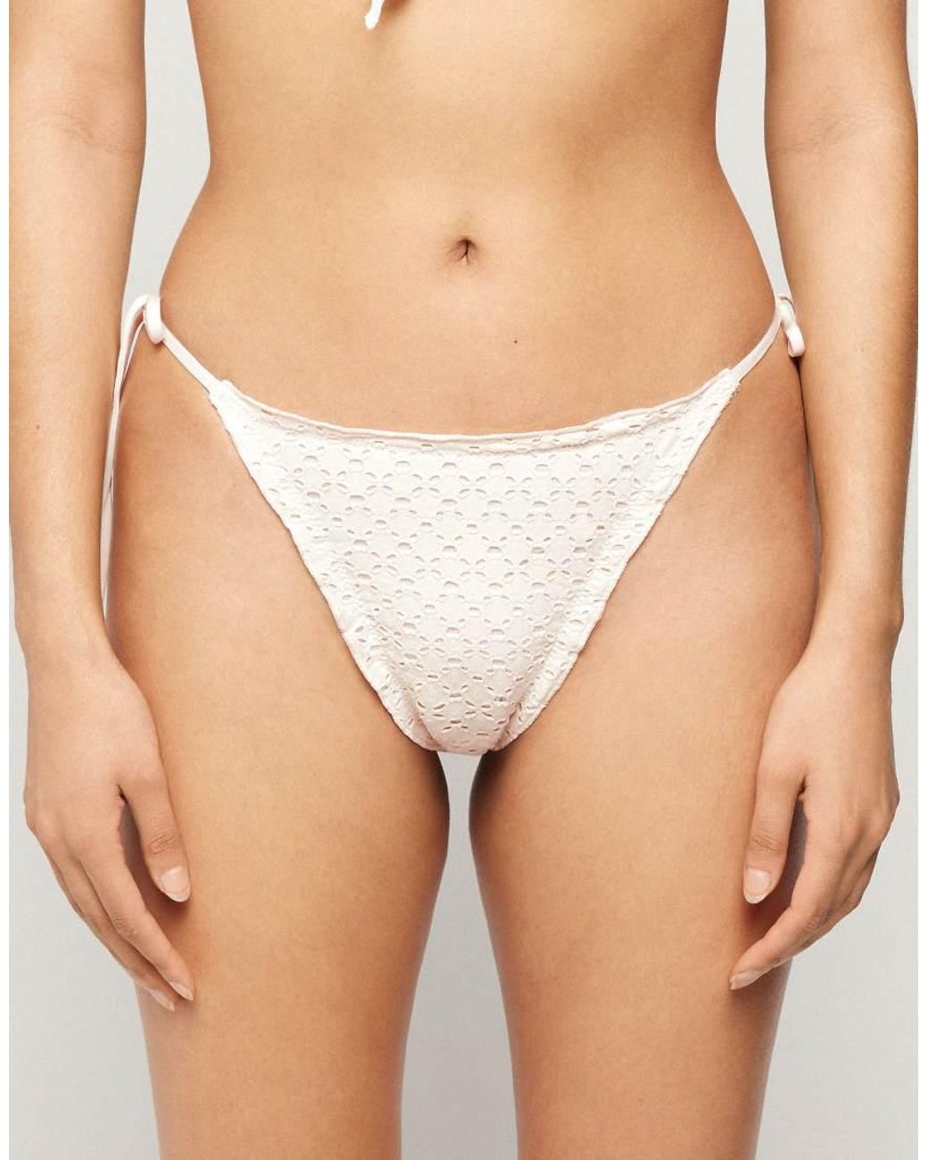 Tezenis Natural Boho Style Brazilian Bikini Bottoms