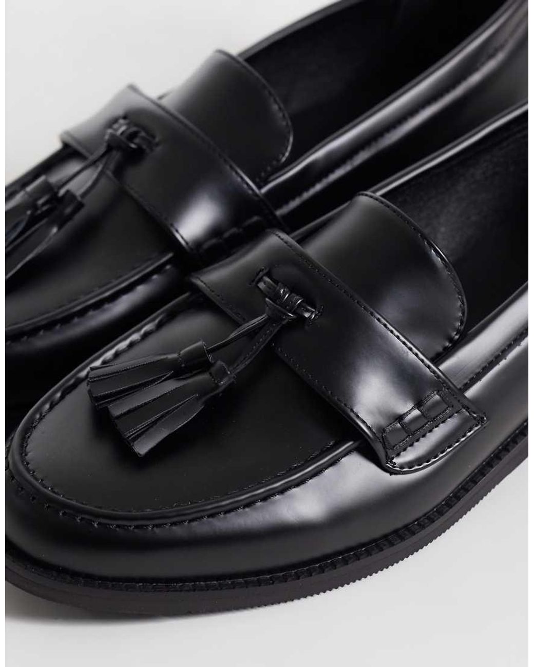 SEQWL Hero Loafers in het Black voor heren