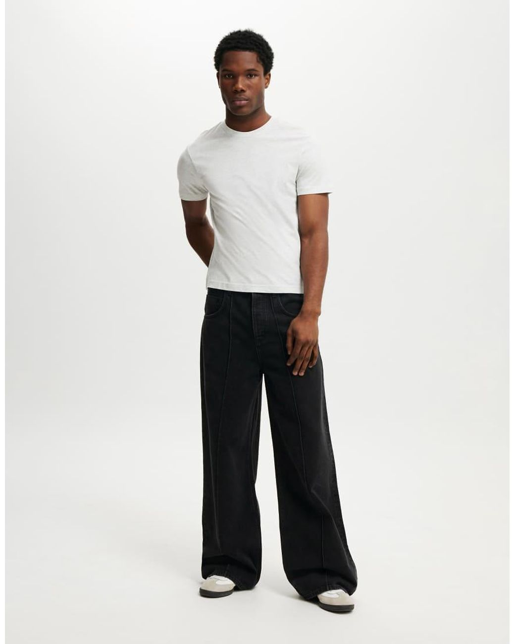 Cotton On White Classic Fit T-Shirt for men