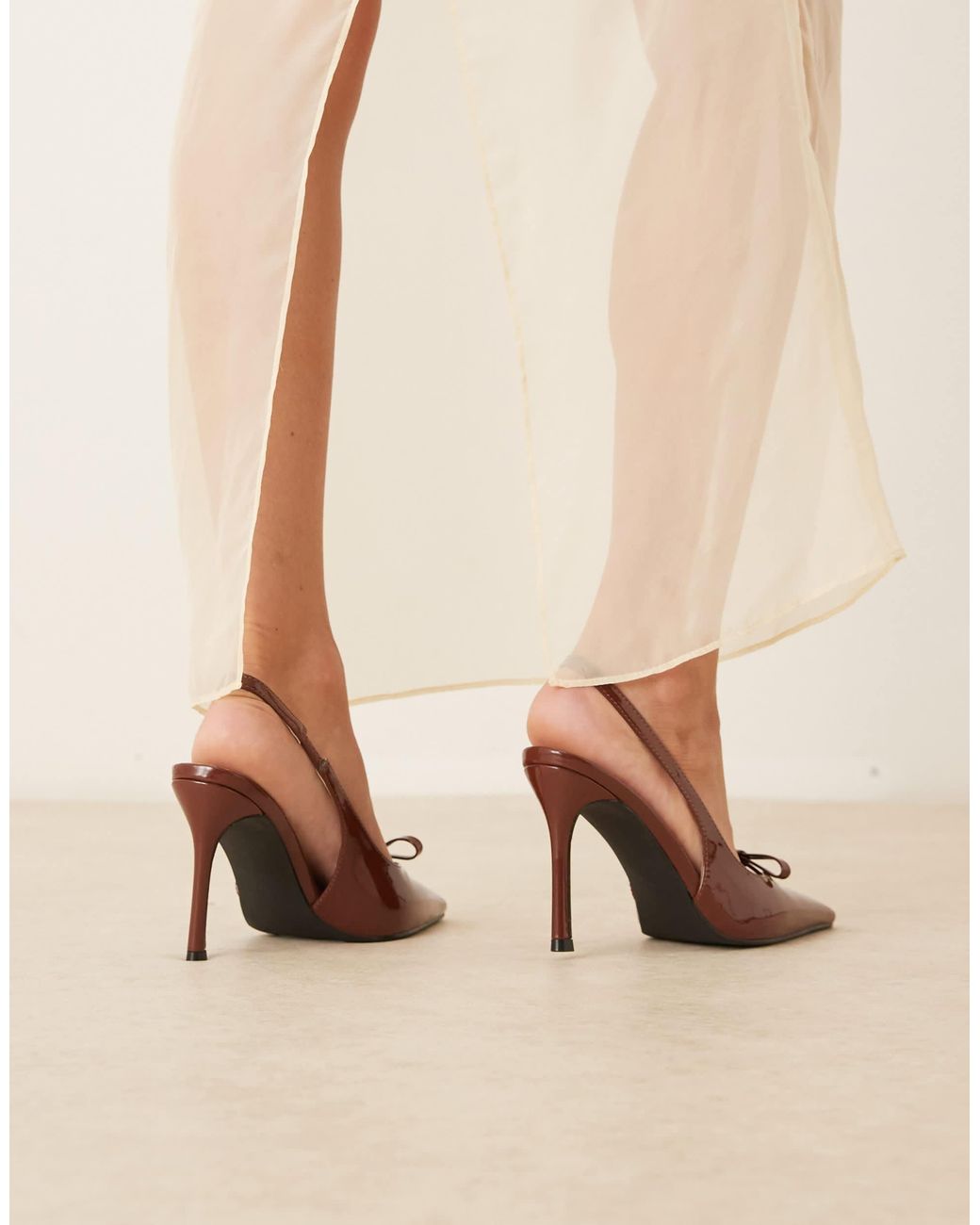 Glamorous Natural – absatzschuhe