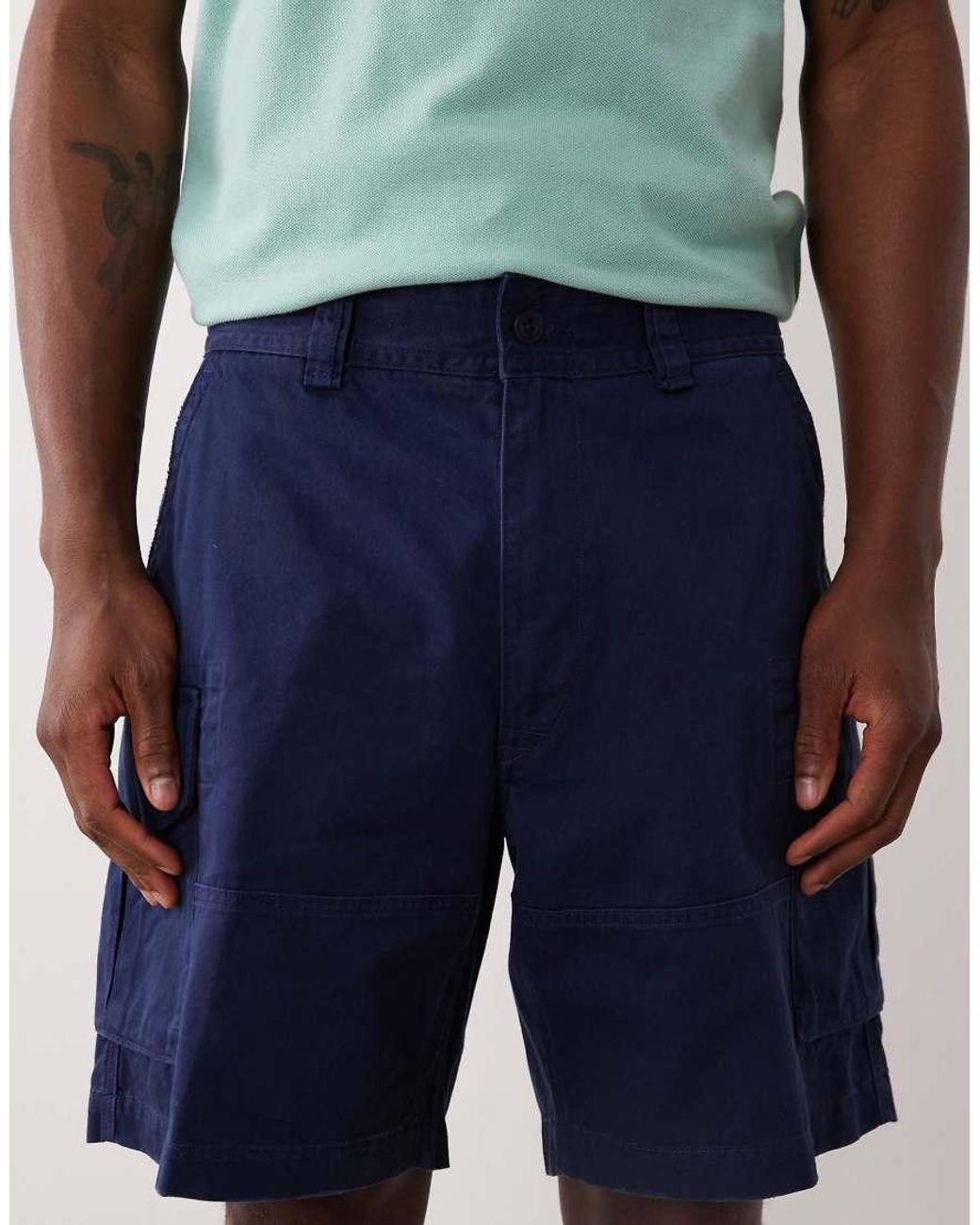 Polo Ralph Lauren Green Gellar Cargo Shorts for men