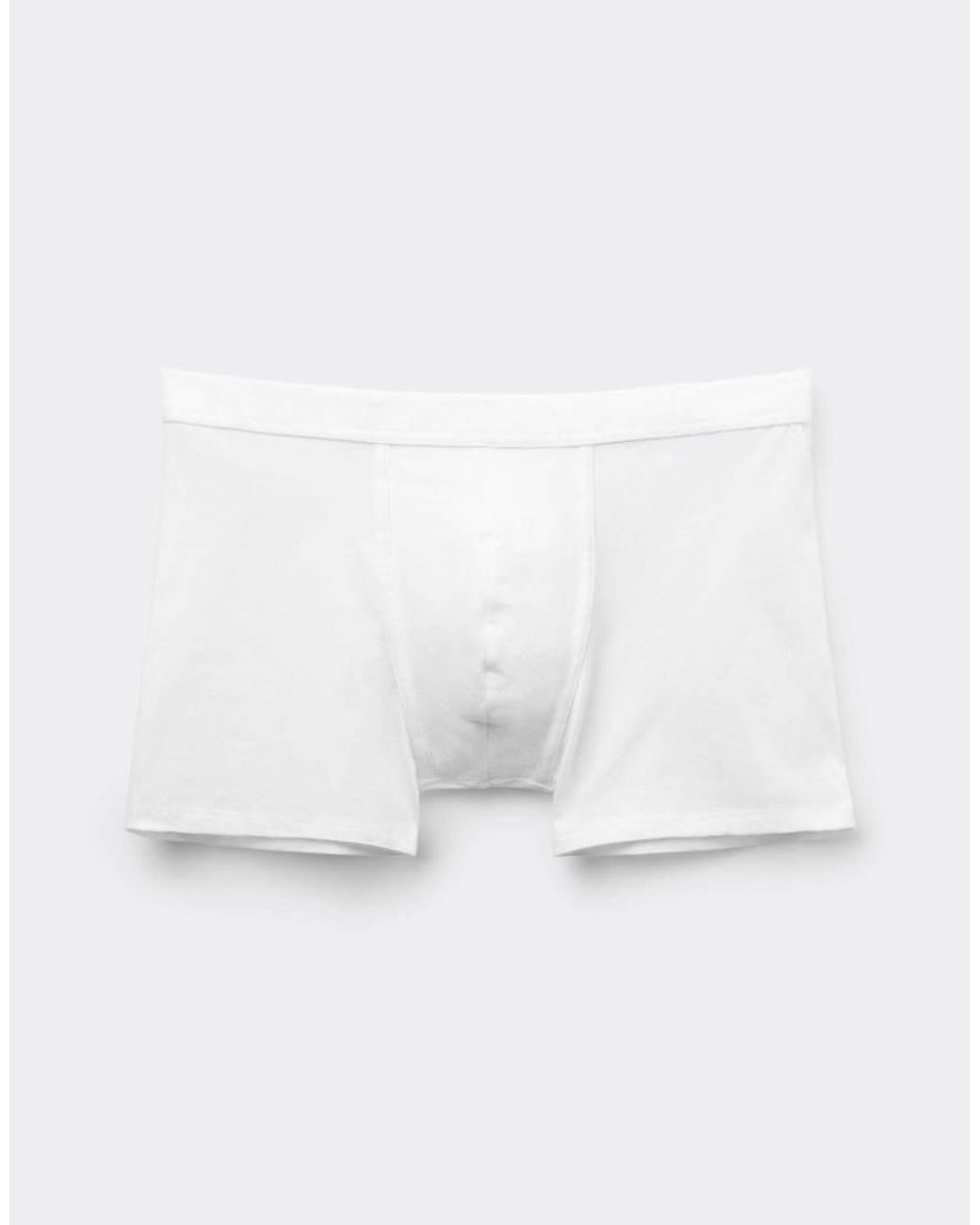 Intimissimi White "The Indestructible" Boxers for men