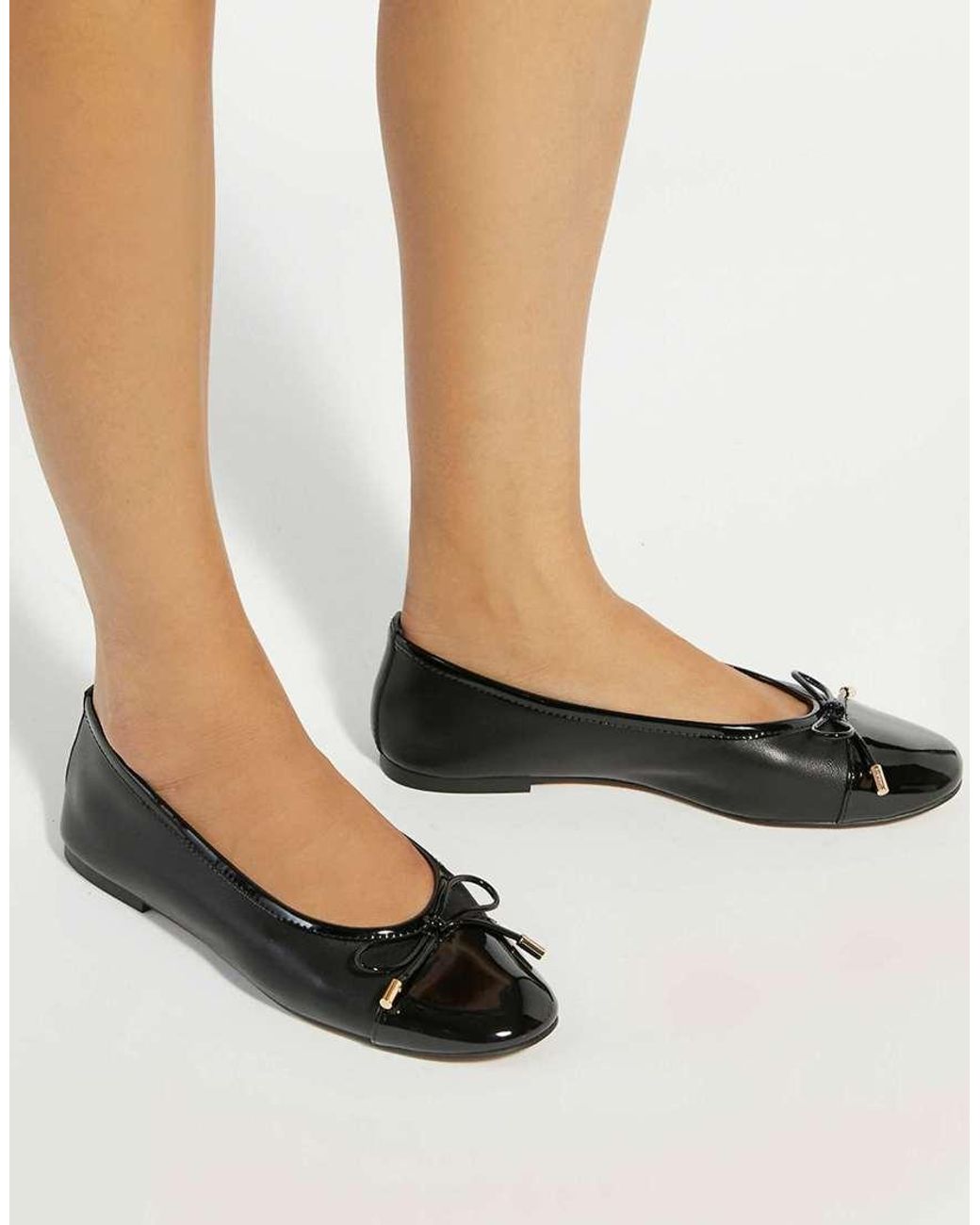 Dune Black Haliah Ballet Pumps