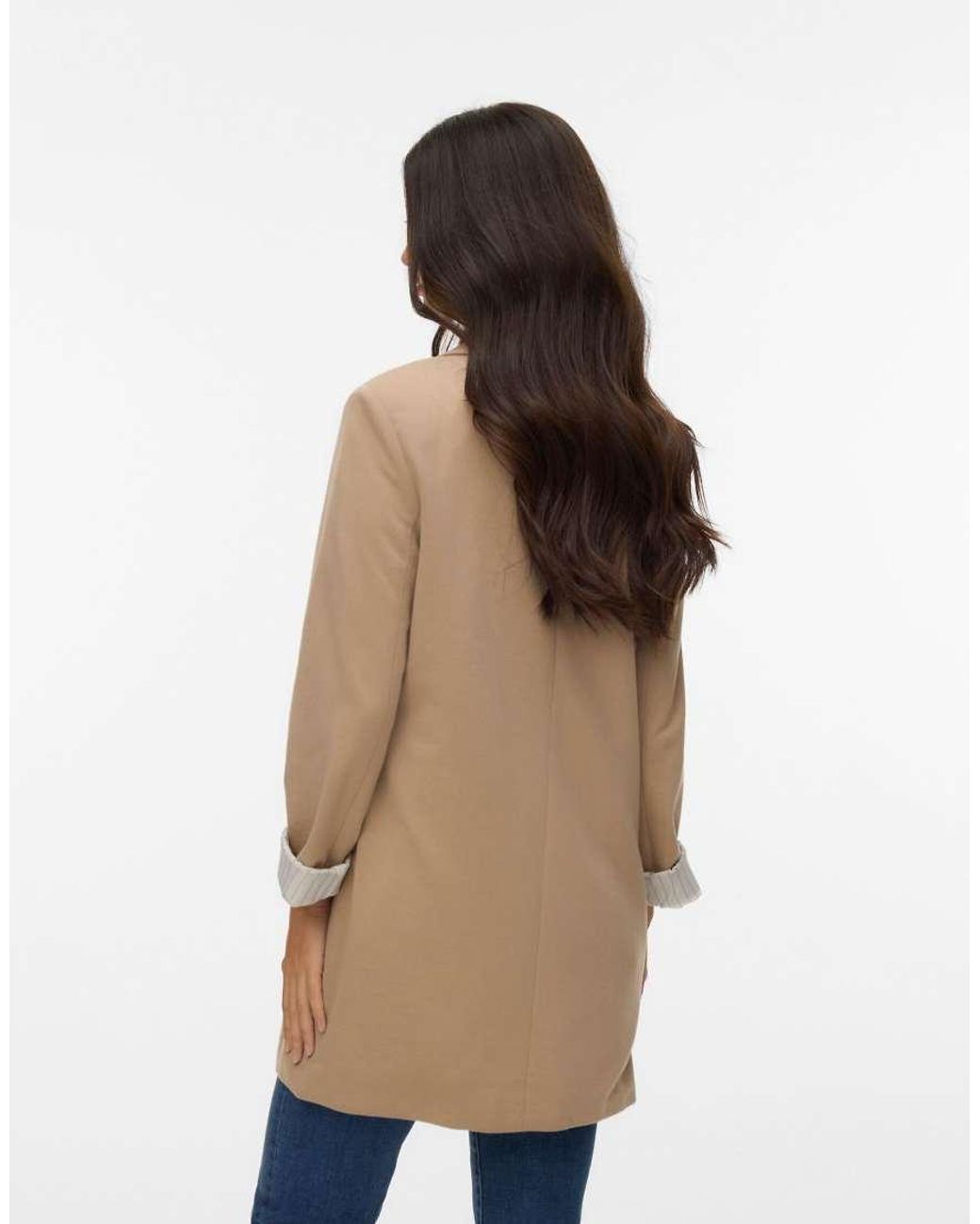 Vero Moda Blue Haruki Loose Fit Blazer