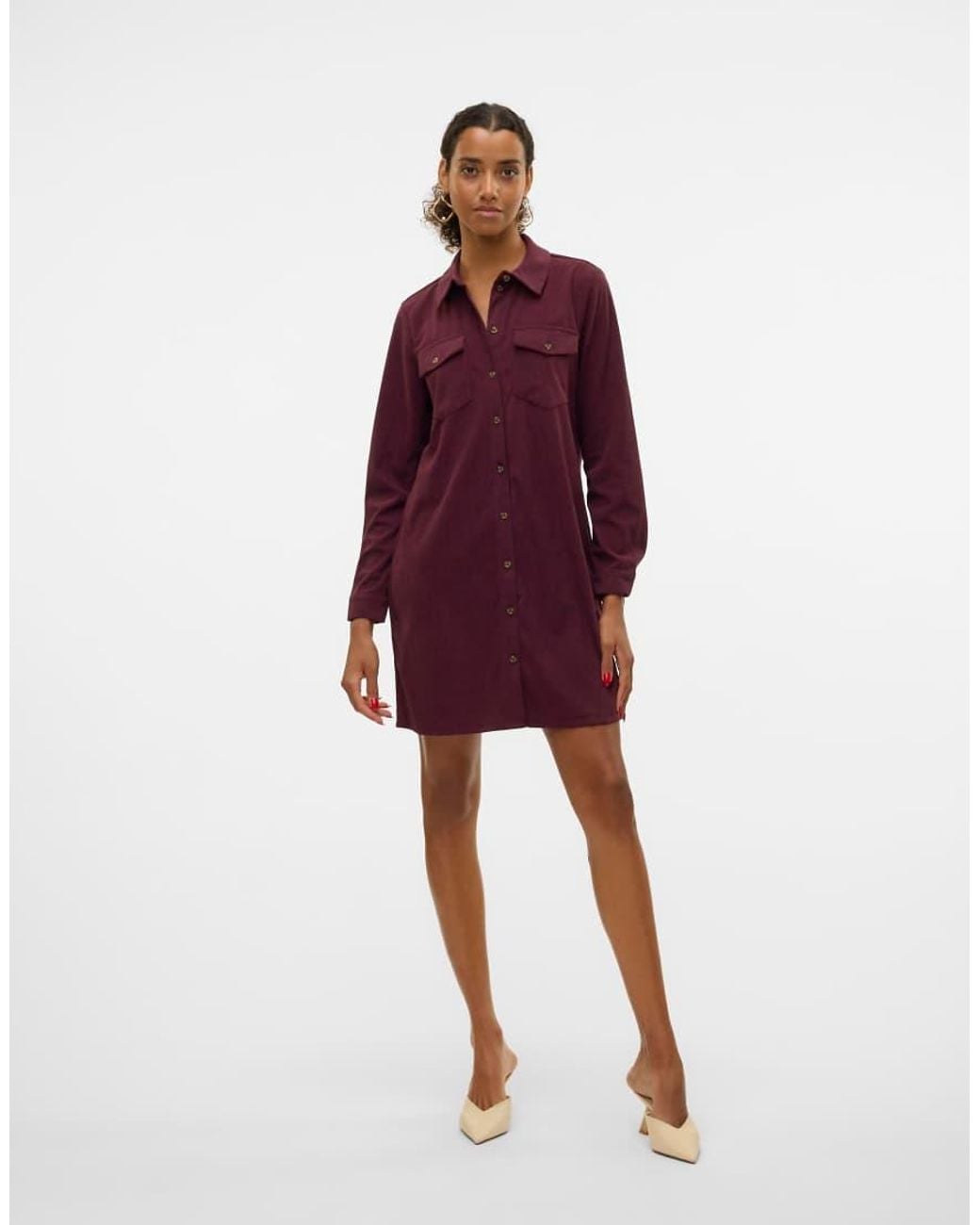 Vero Moda Red Dress