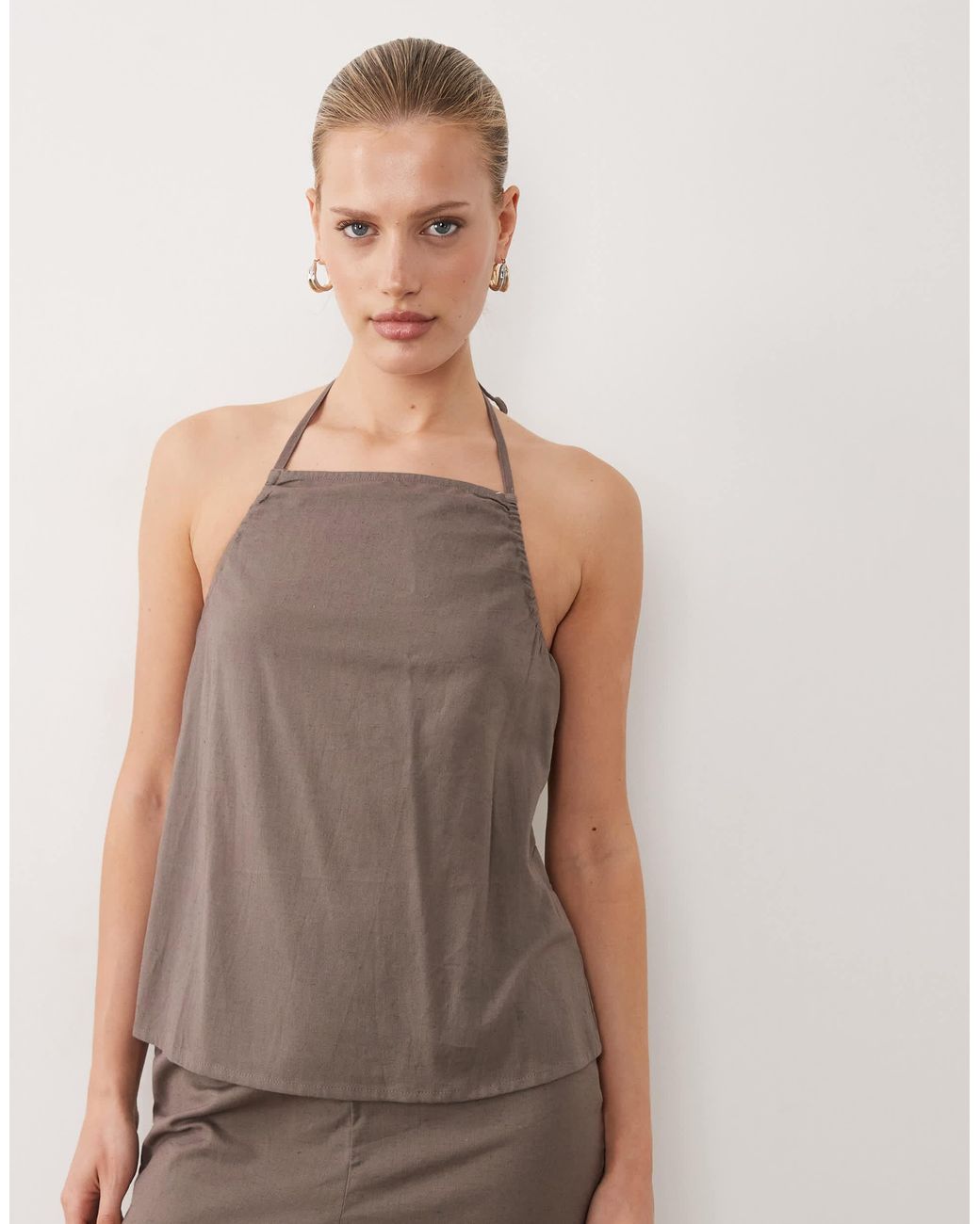 Crop top d'ensemble esmé studios en coloris Brown