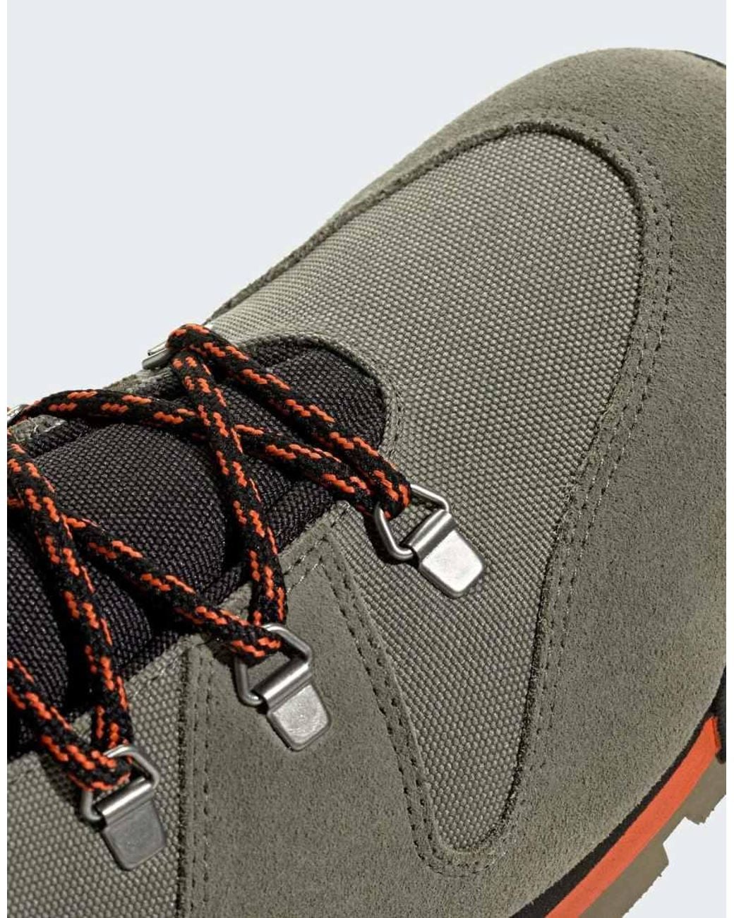 Adidas Originals Brown Terrex Snowpitch Climawarm Hiking Trainers for men