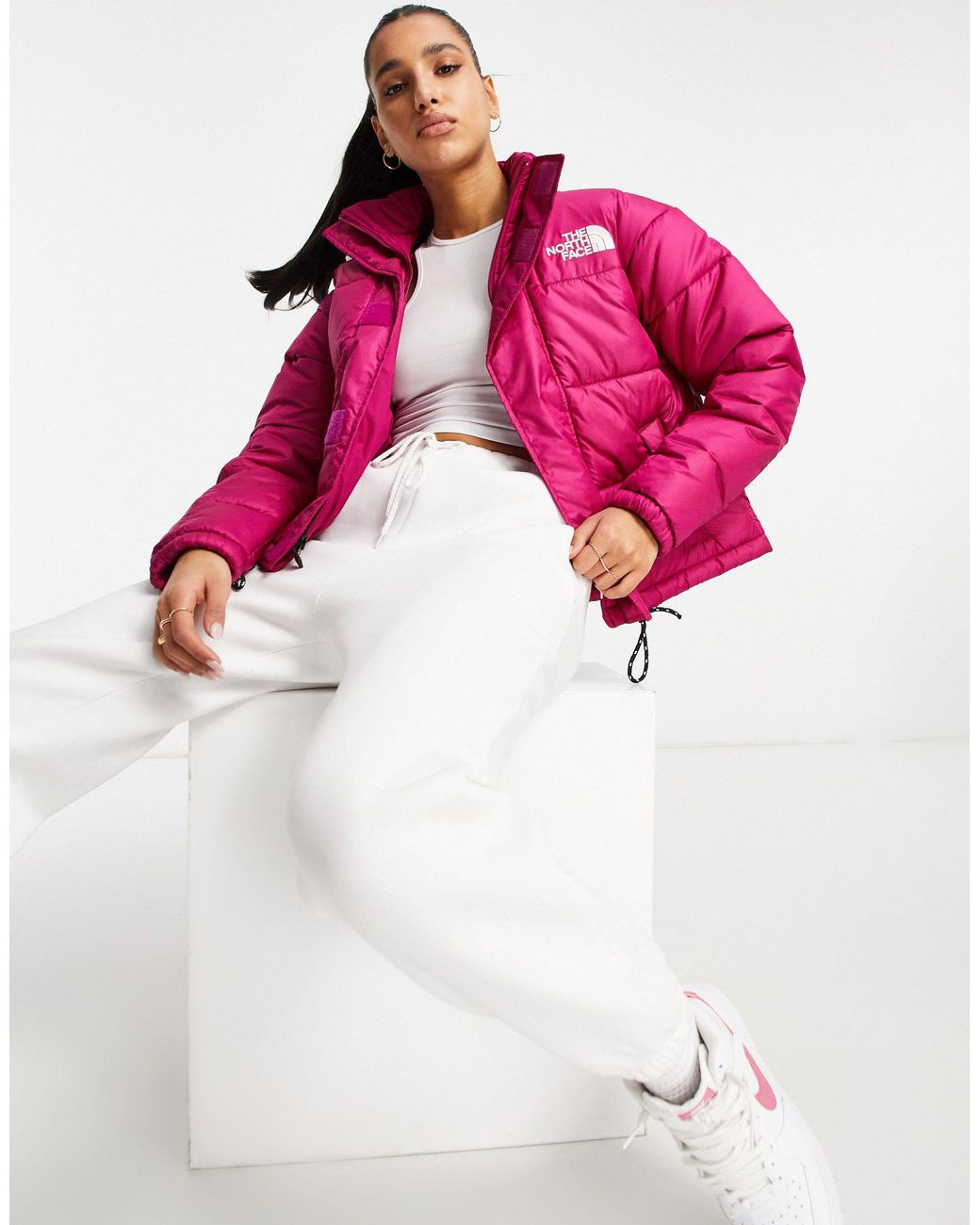 women's synthetic city puffer jacket