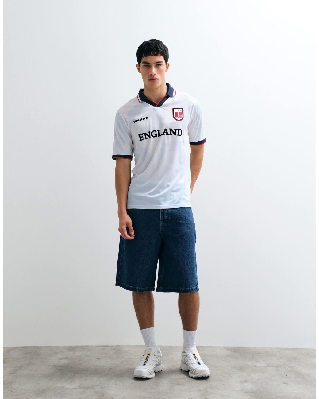 Maillot Umbro pour homme en coloris Black