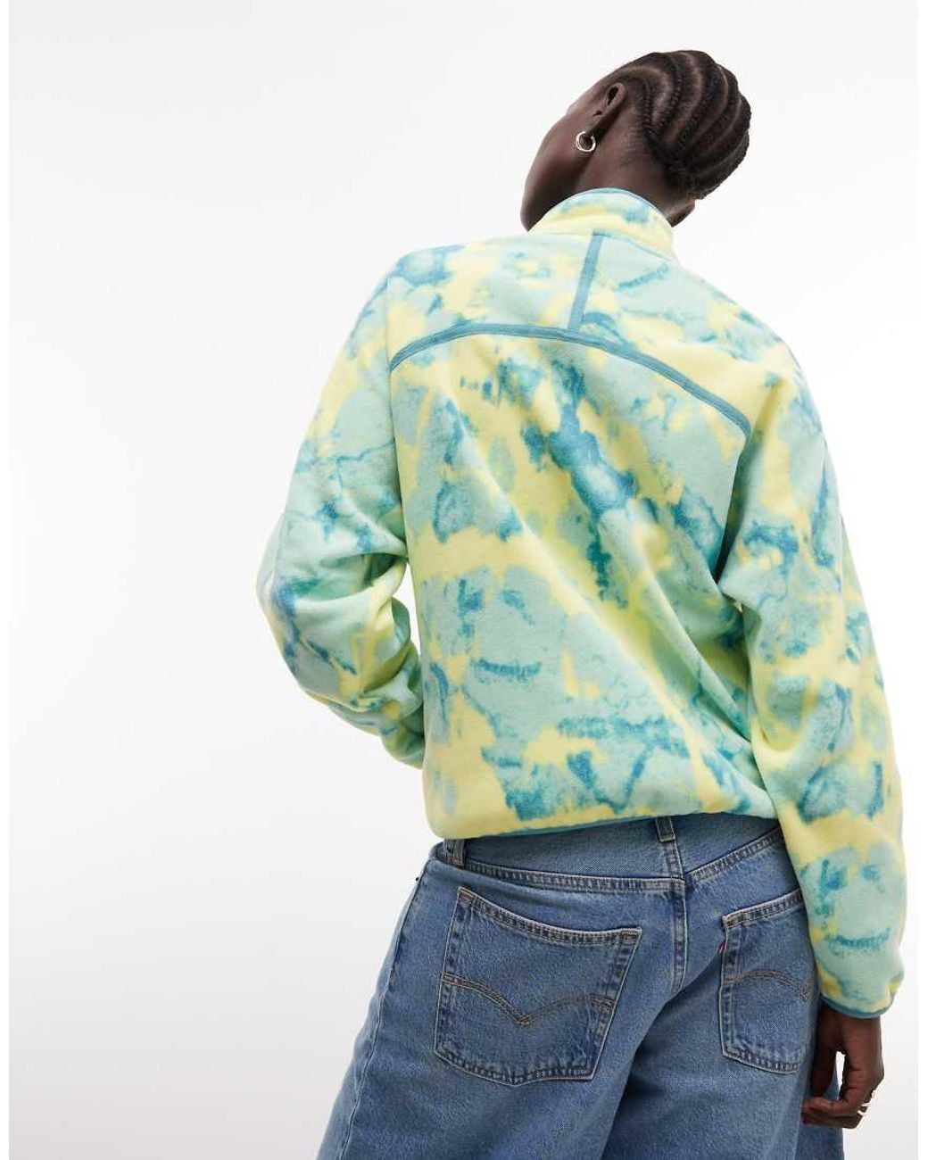 Berghaus Blue Bamburgh Half Zip Fleece