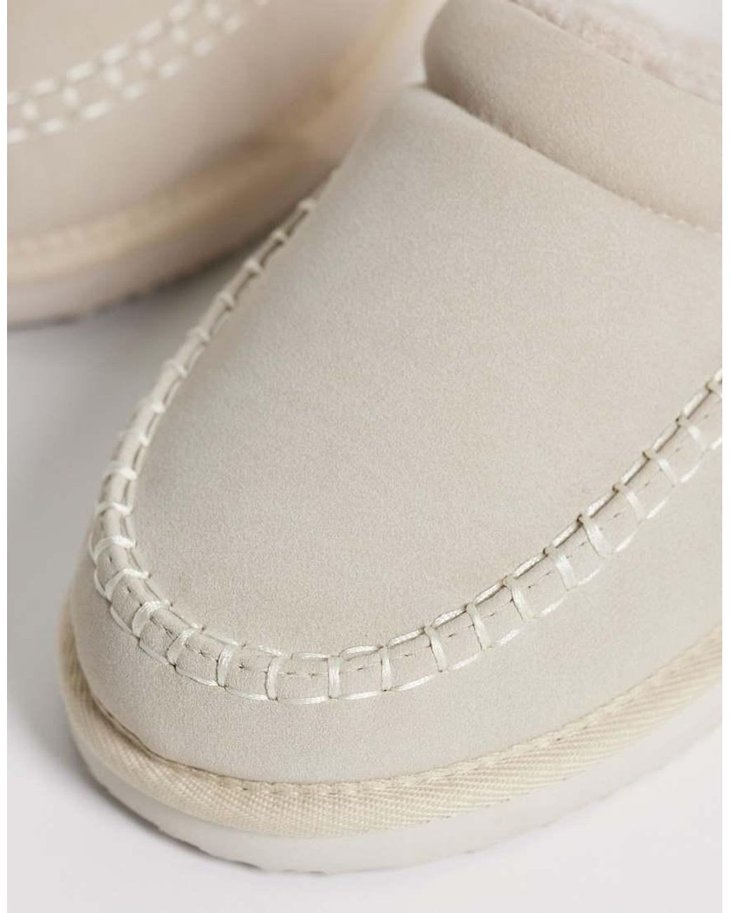 ASOS White Slippers for men