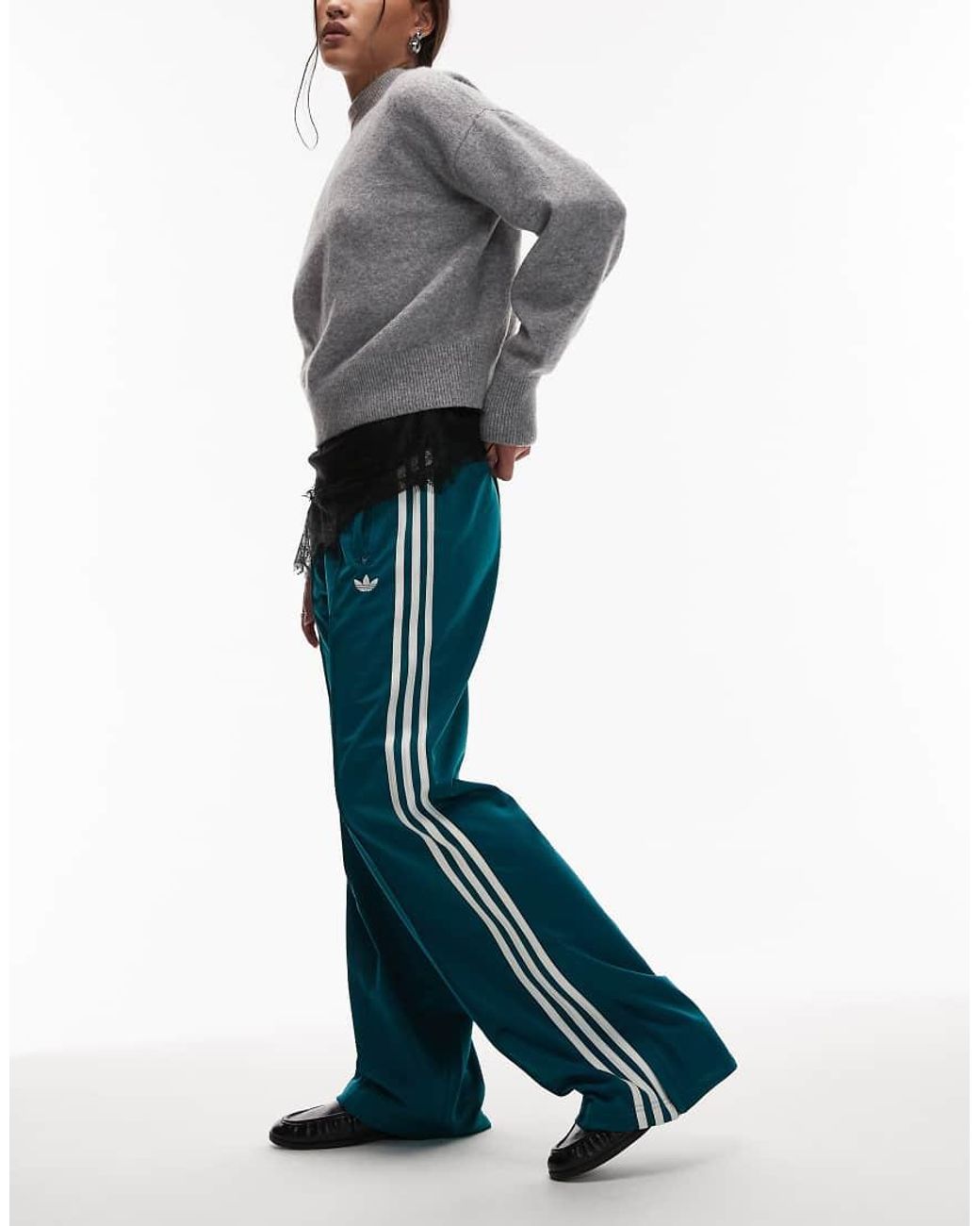 Adidas Originals Blue Firebird Loose Track Pants