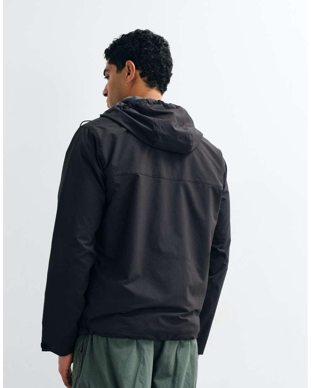 JJ Rebel Blue Light Jacket With Hood for men