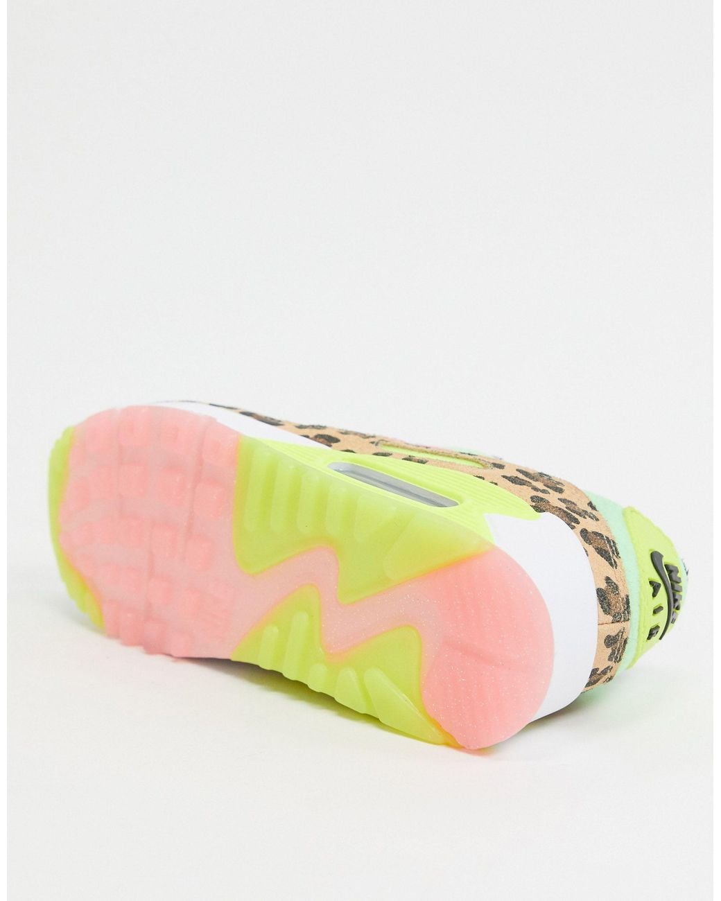 neon cheetah nikes