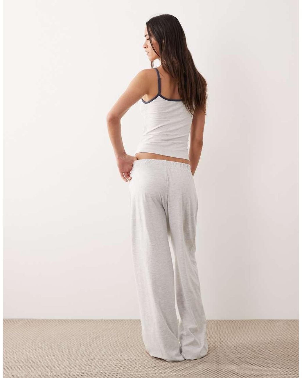 Cotton On White Dreamy Soft Pyjama Balloon Leg Trouser