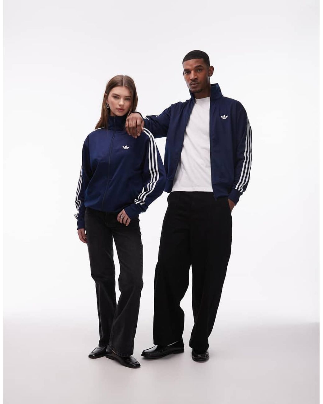 Adidas Originals Blue Firebird Track Top