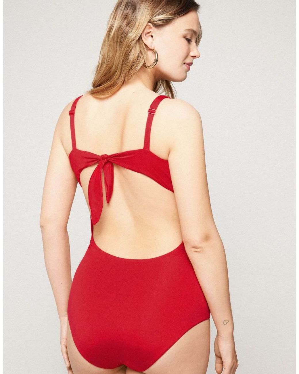 Tezenis Red Timeless Look