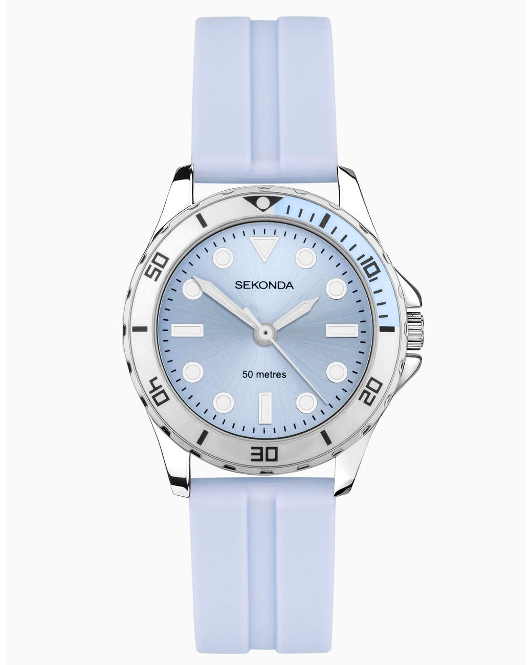 Sekonda Analogue Watch in Blue Lyst UK