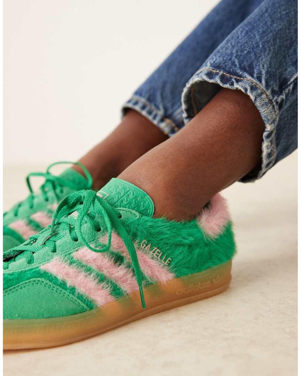 Adidas Originals Blue Gazelle Indoor Sneakers