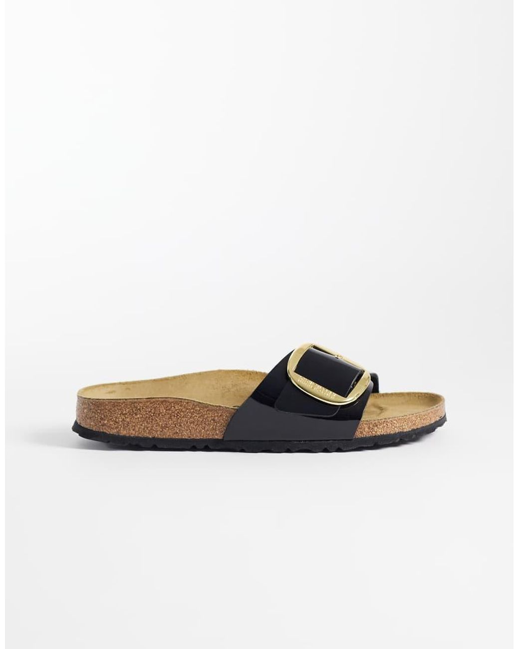 Birkenstock Black Madrid Sandals