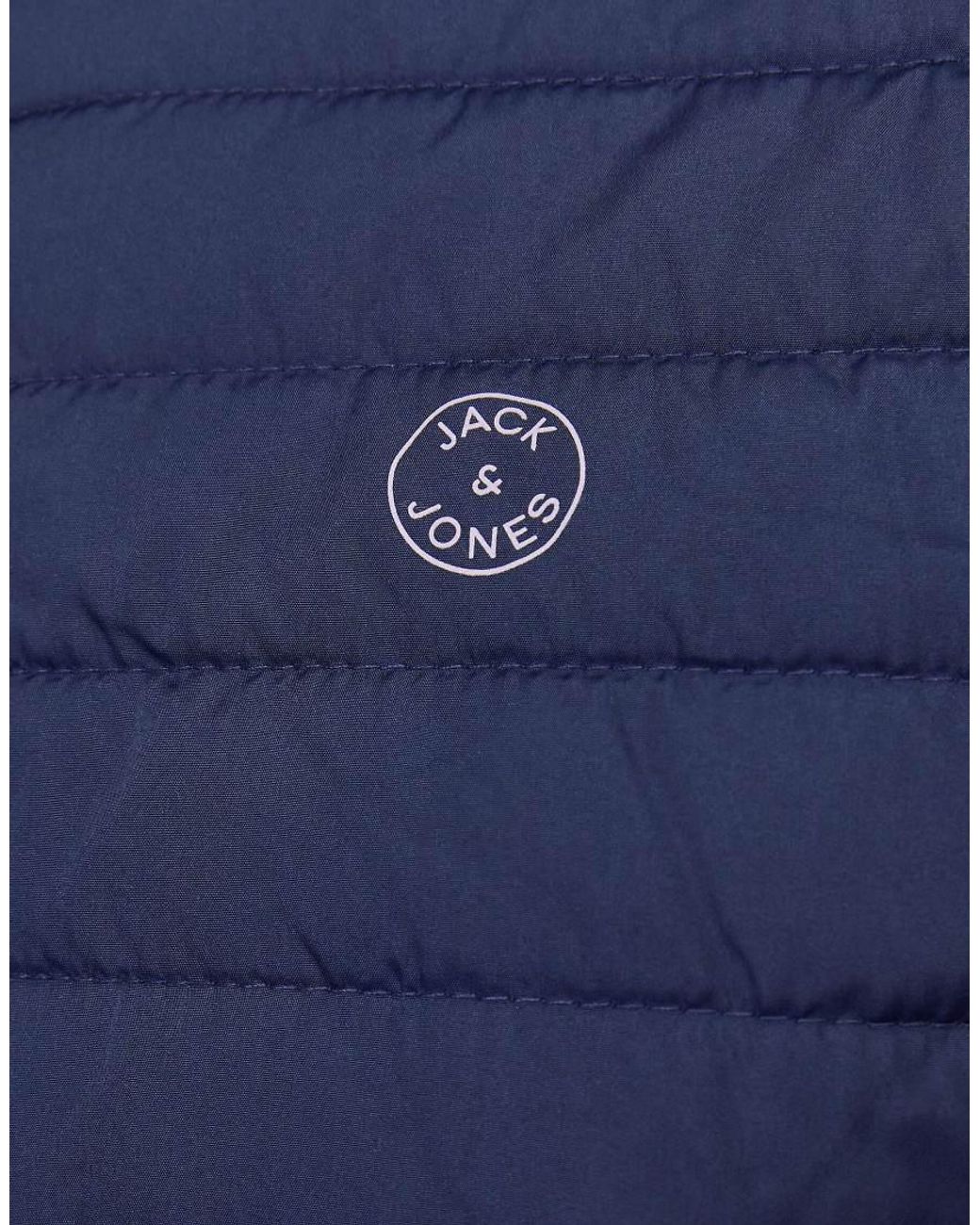 Jack & Jones Blue Hybrid Jacket for men