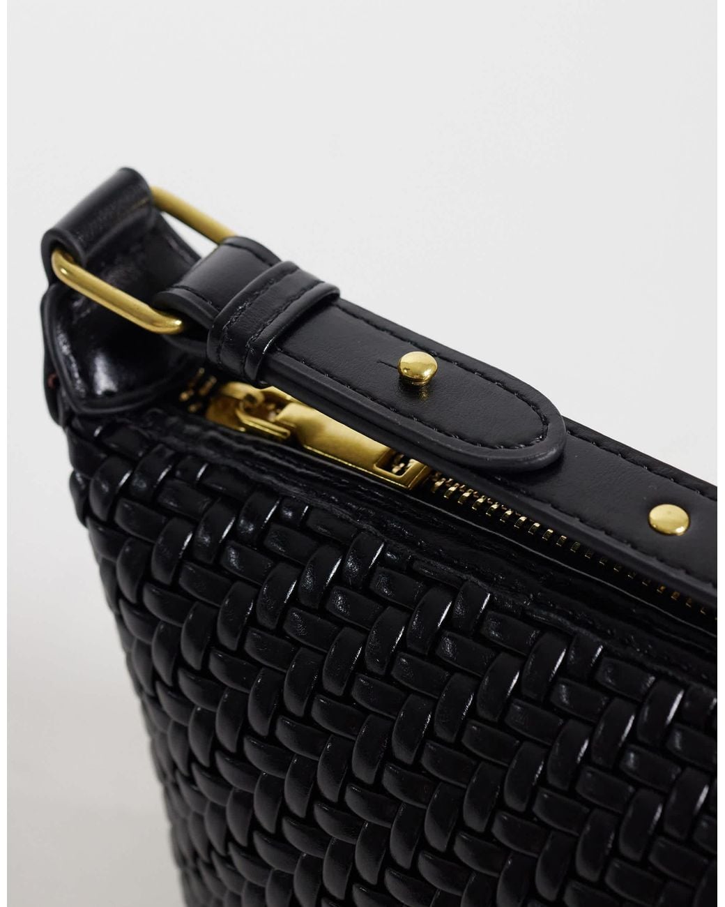 Glamorous Black Shoulder Bag