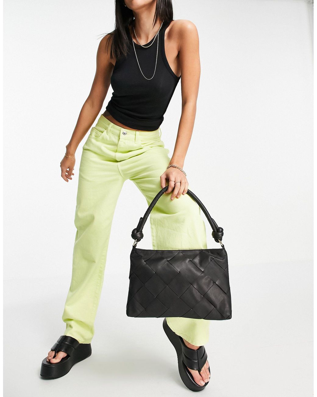 Topshop leather hotsell handbags