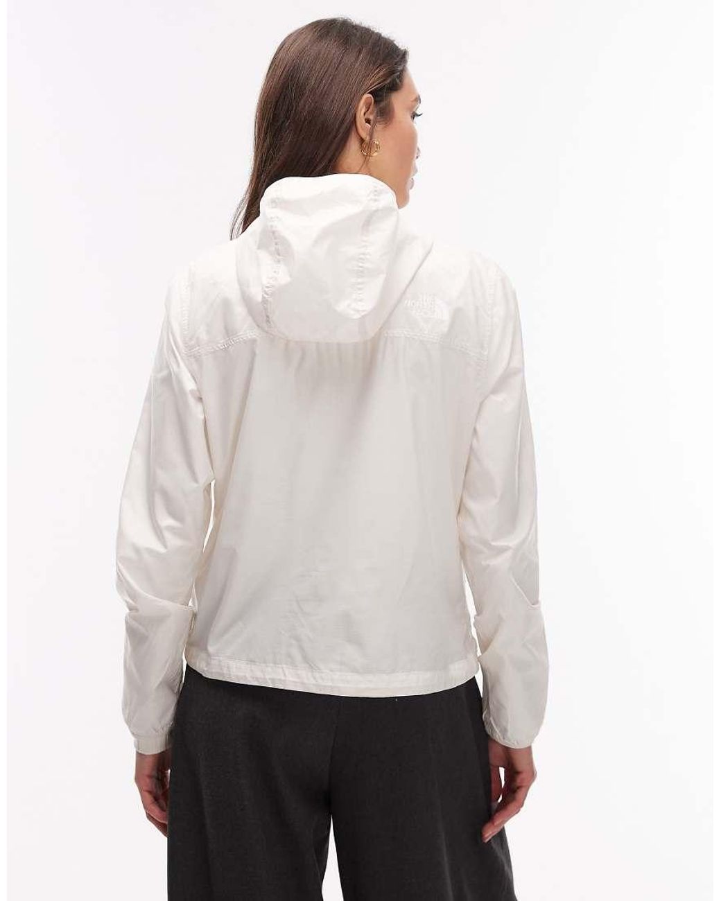 The North Face White Cyclone Wind Jacket