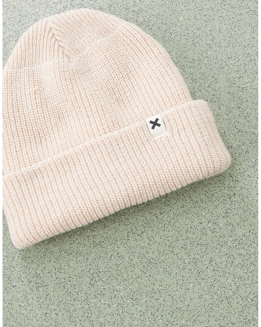 Collusion White – strickmütze