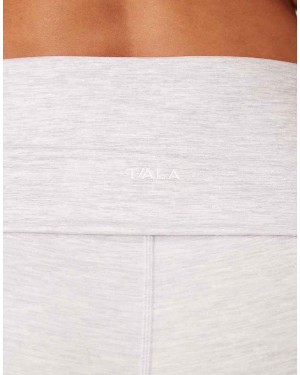 Tala Natural Dayflex Multiway Fold Waist Flared Yoga Pant