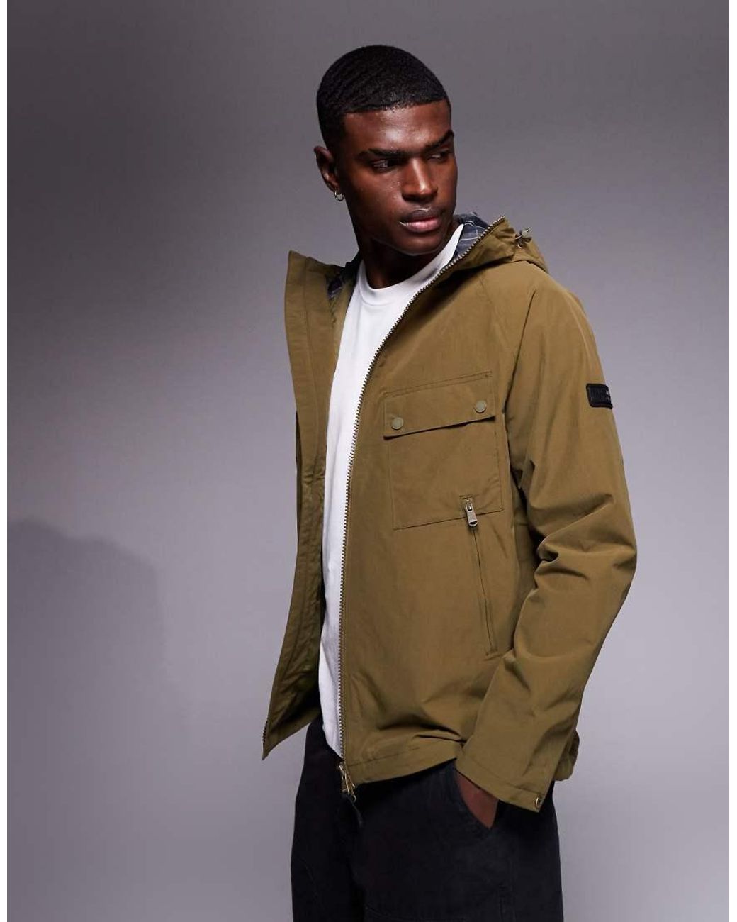 Barbour Multicolor Mispen Waterproof Jacket for men