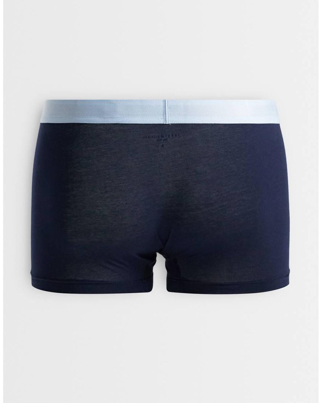 Tommy Hilfiger Blue Original 3 Pack Trunks for men