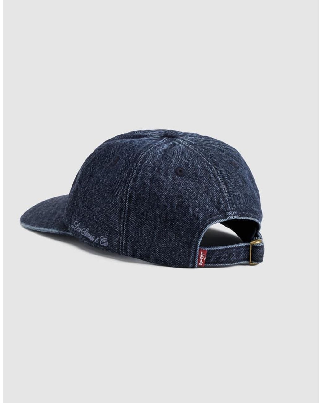 Levi's Blue Soma Cap for men