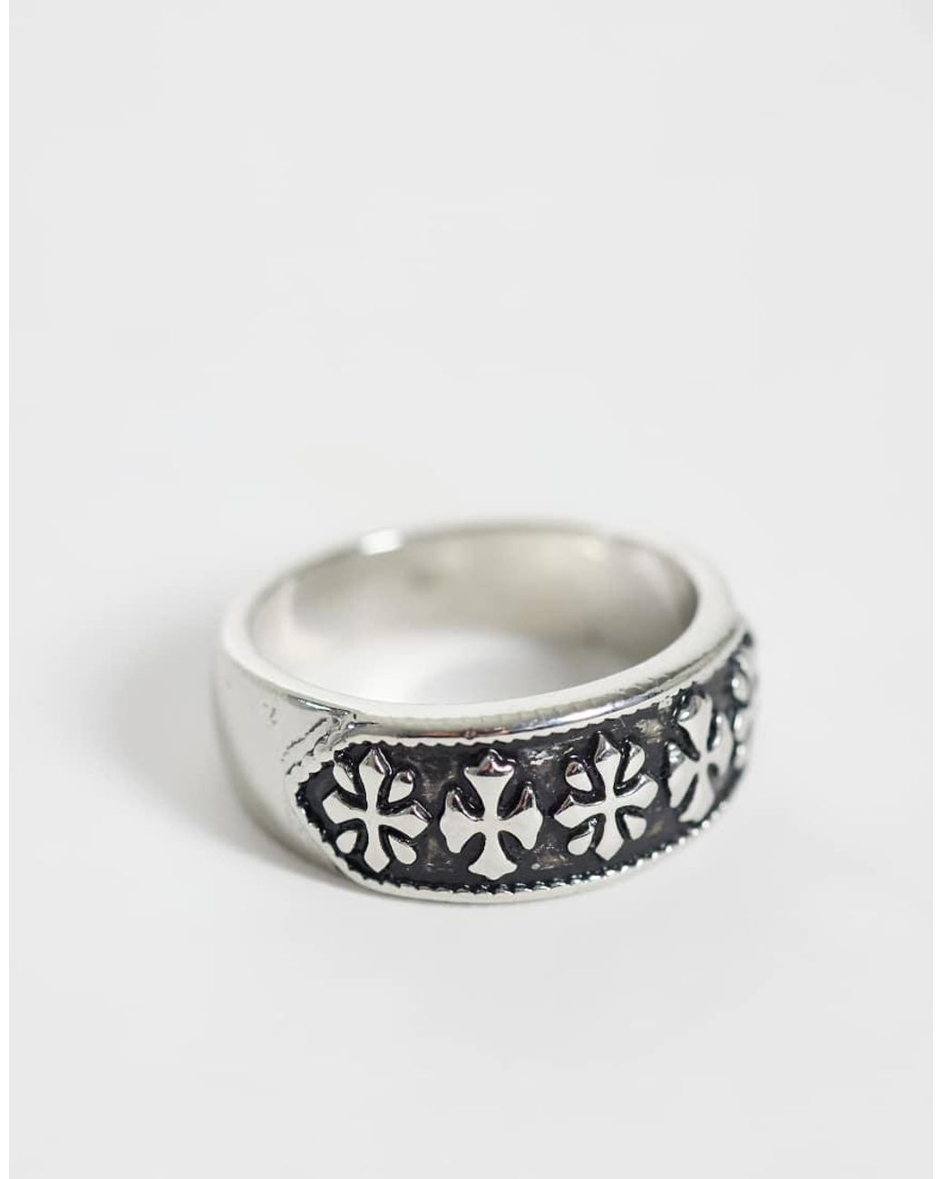 Reclaimed Vintage White Snake 2 Multi Ring Pack