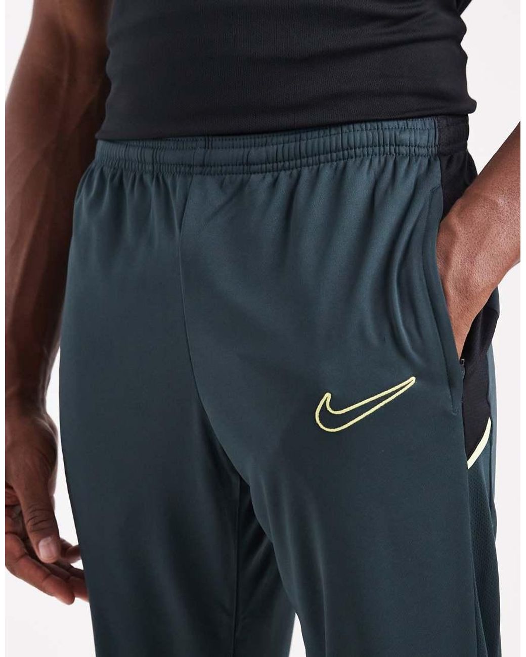 Nike Football Blue Academy 25 Dri-Fit Joggers for men