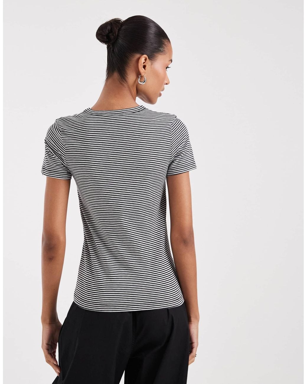 JJXX Gray Jersey Tee