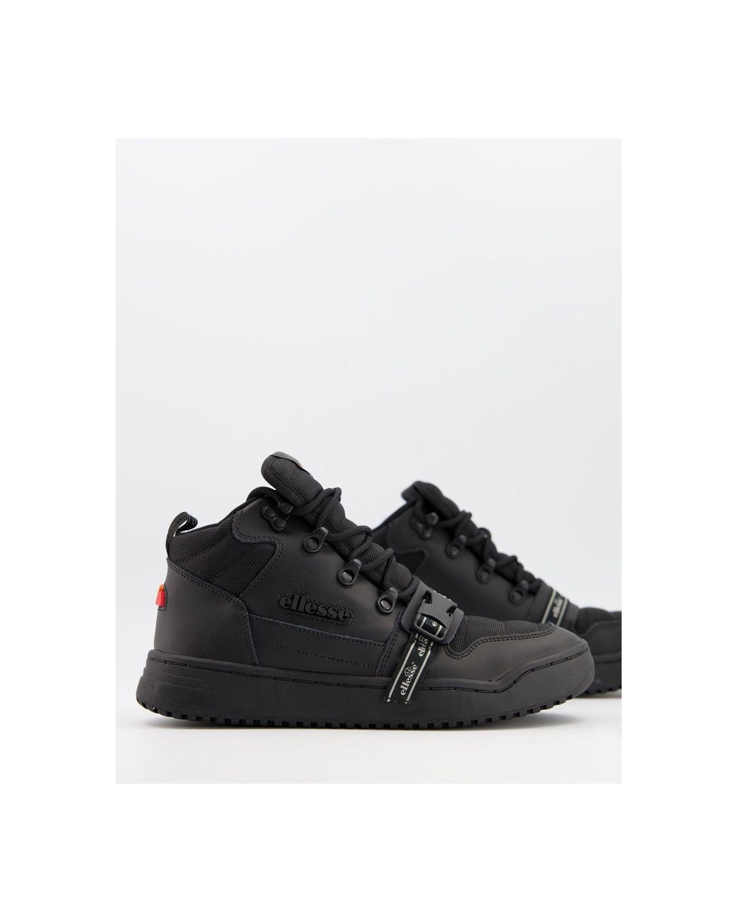 Osio - Baskets montantes Ellesse en coloris Noir | Lyst