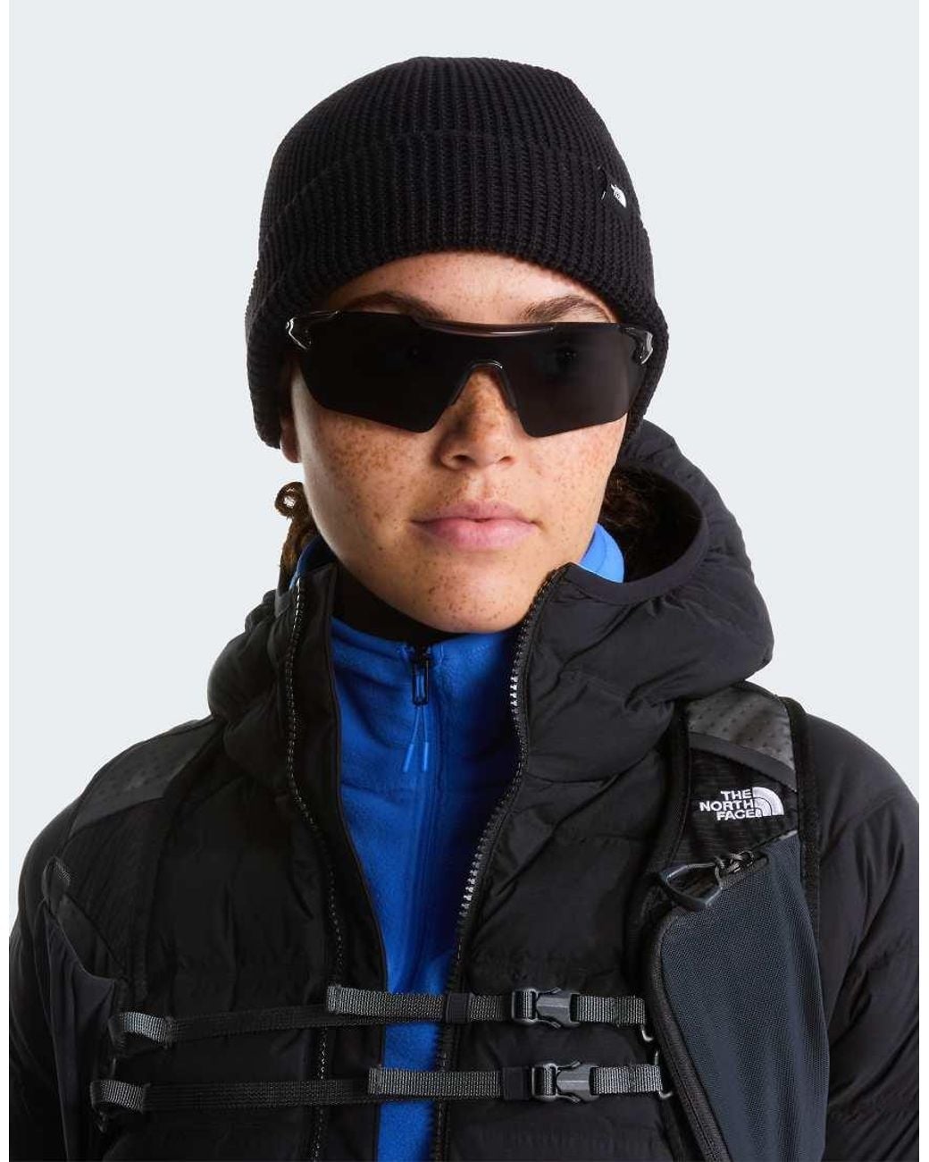 The North Face Black Tnf Fisherman Beanie