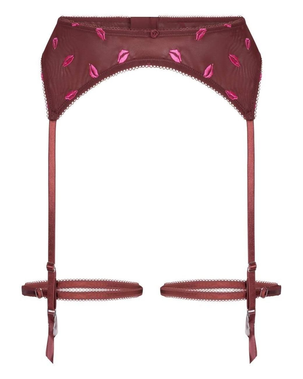Hunkemöller Red Frida Suspender