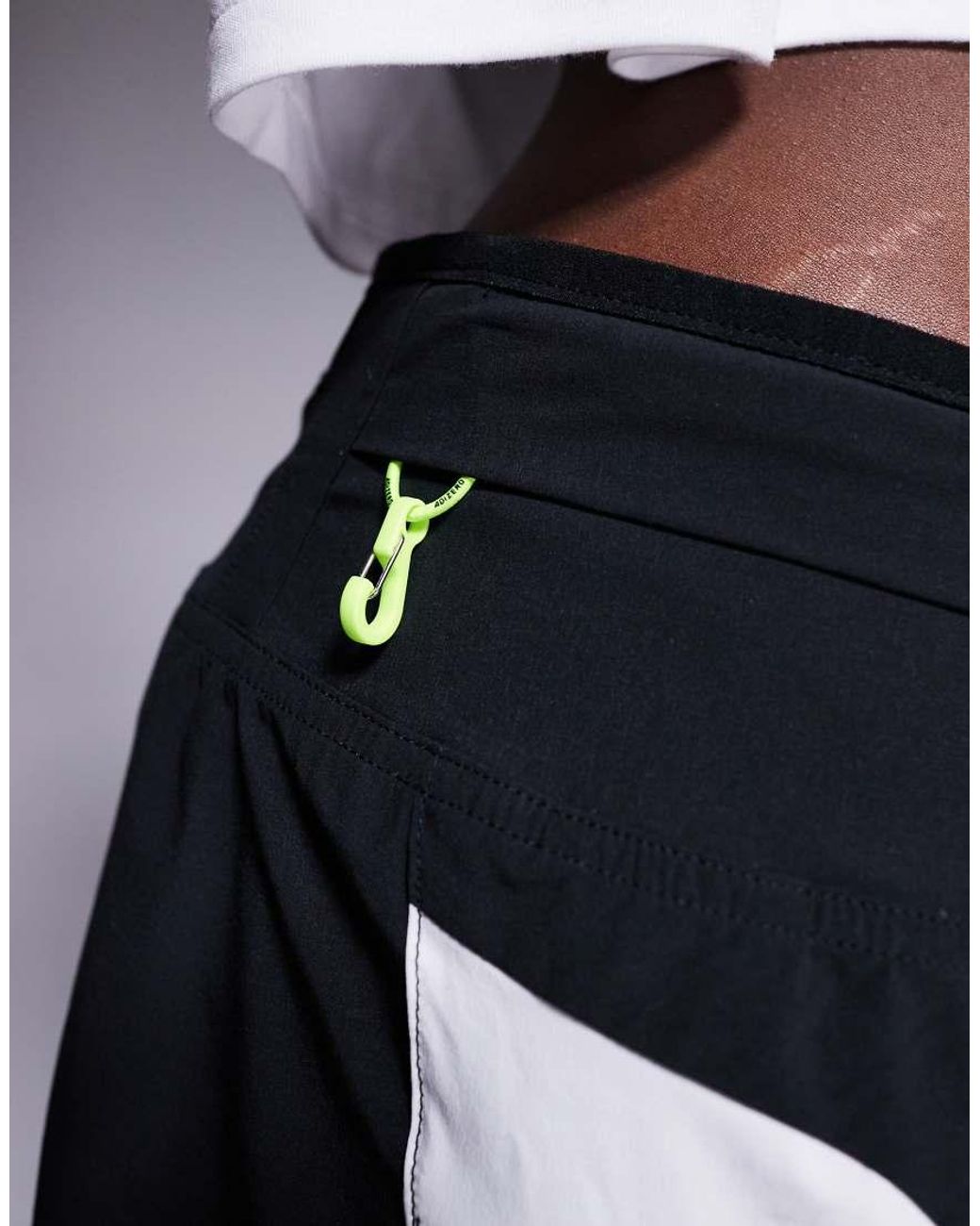 Adidas Originals White Adidas Running Adizero 3" Shorts With Side 3 Stripes