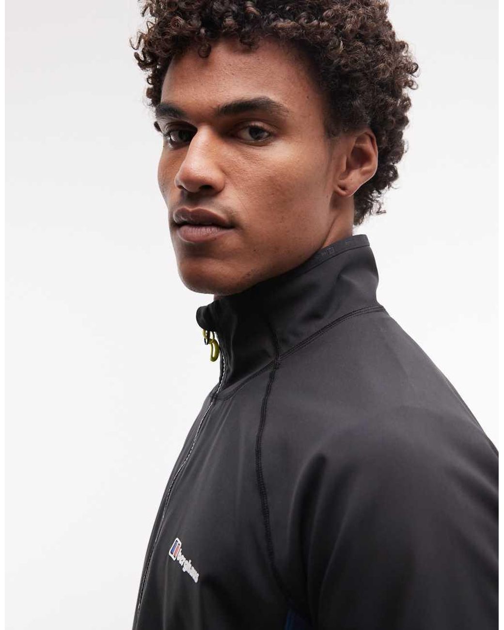 Berghaus Blue Wavertree Half-Zip Top for men